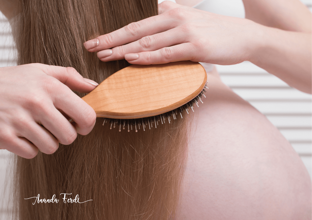 Cuidado con el cabello en el embarazo